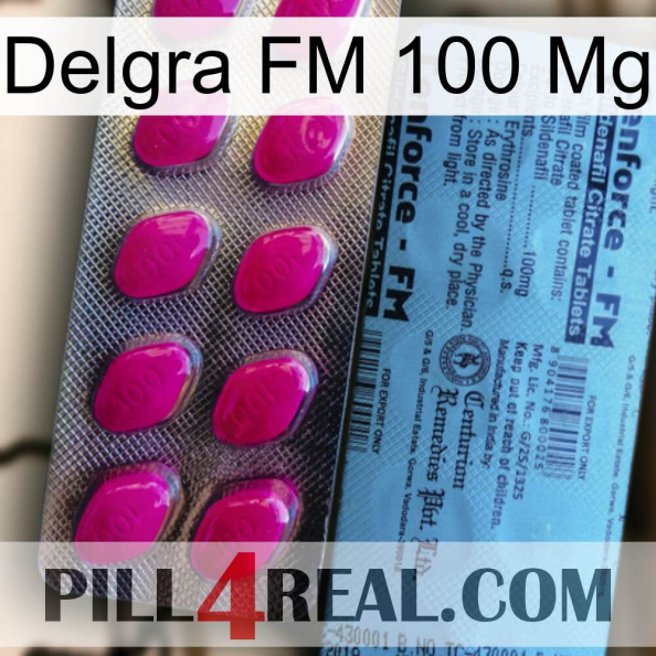 Delgra FM 100Mg 35